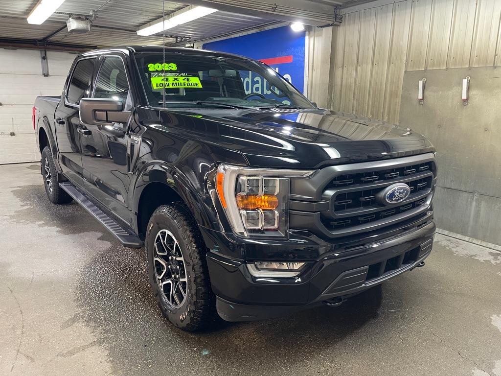 photo of 2023 FORD F150 XLT FX4 SUPERCREW