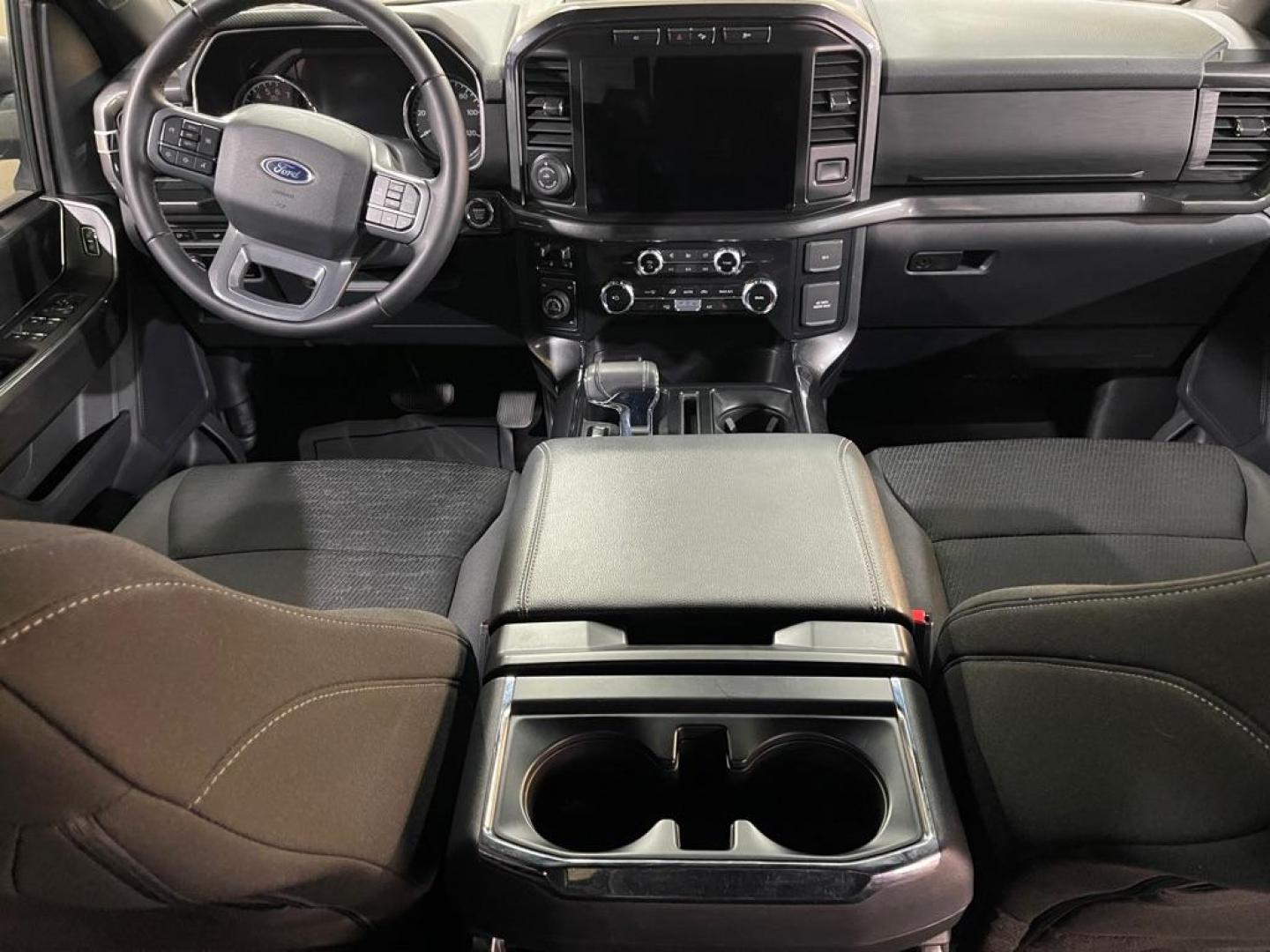 2023 BLACK FORD F150 XLT FX4 SUPERCREW (1FTFW1E84PF) with an 3.5L engine, Automatic transmission, located at 2525 S. Cushman, Fairbanks, AK, 99701, (907) 452-5707, 64.824036, -147.712311 - Photo#5