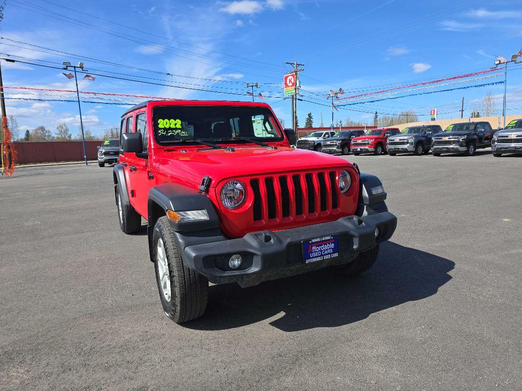 photo of 2022 JEEP WRANGLER UNLIMI SPORT