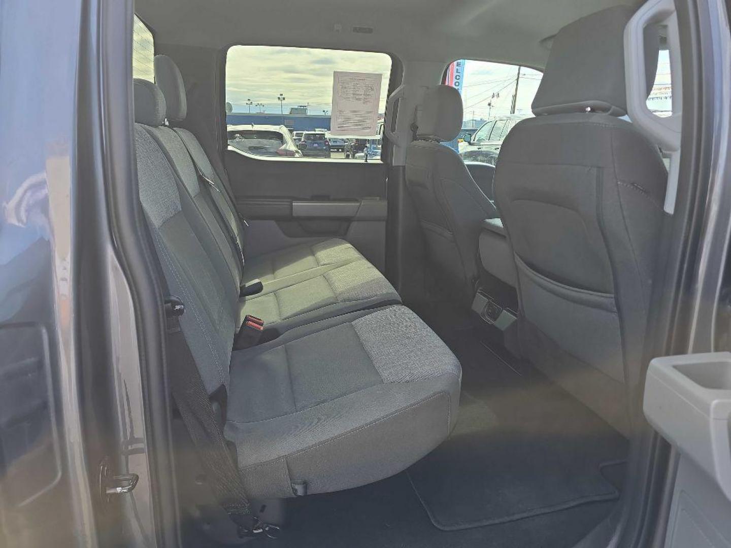 2023 GRAY FORD F150 SUPERCREW (1FTFW1E55PF) with an 5.0L engine, Automatic transmission, located at 2525 S. Cushman, Fairbanks, AK, 99701, (907) 452-5707, 64.824036, -147.712311 - Photo#5