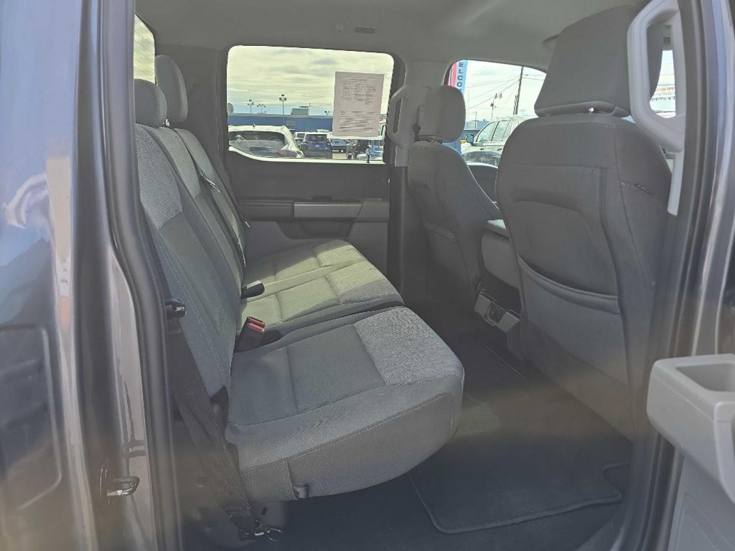 2023 GRAY FORD F150 XLT SUPERCREW (1FTFW1E55PF) with an 5.0L engine, Automatic transmission, located at 2525 S. Cushman, Fairbanks, AK, 99701, (907) 452-5707, 64.824036, -147.712311- Photo#5