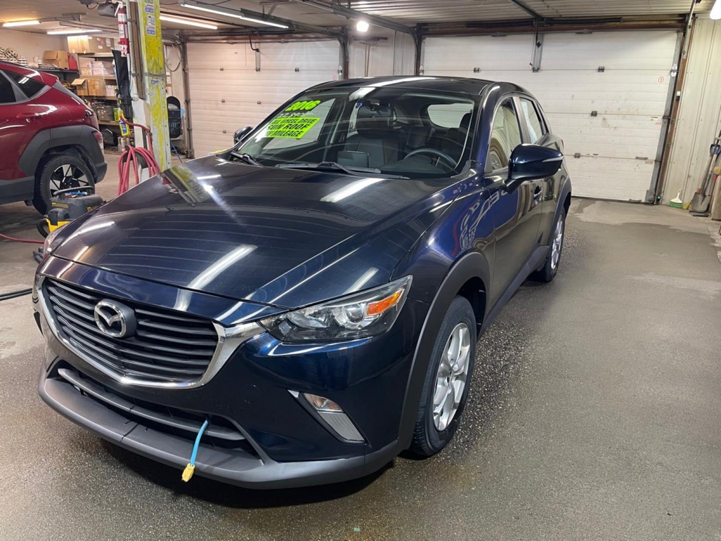 2016 BLUE MAZDA CX-3 TOURING (JM1DKBC77G0) with an 2.0L engine, Automatic transmission, located at 2525 S. Cushman, Fairbanks, AK, 99701, (907) 452-5707, 64.824036, -147.712311- Photo#1