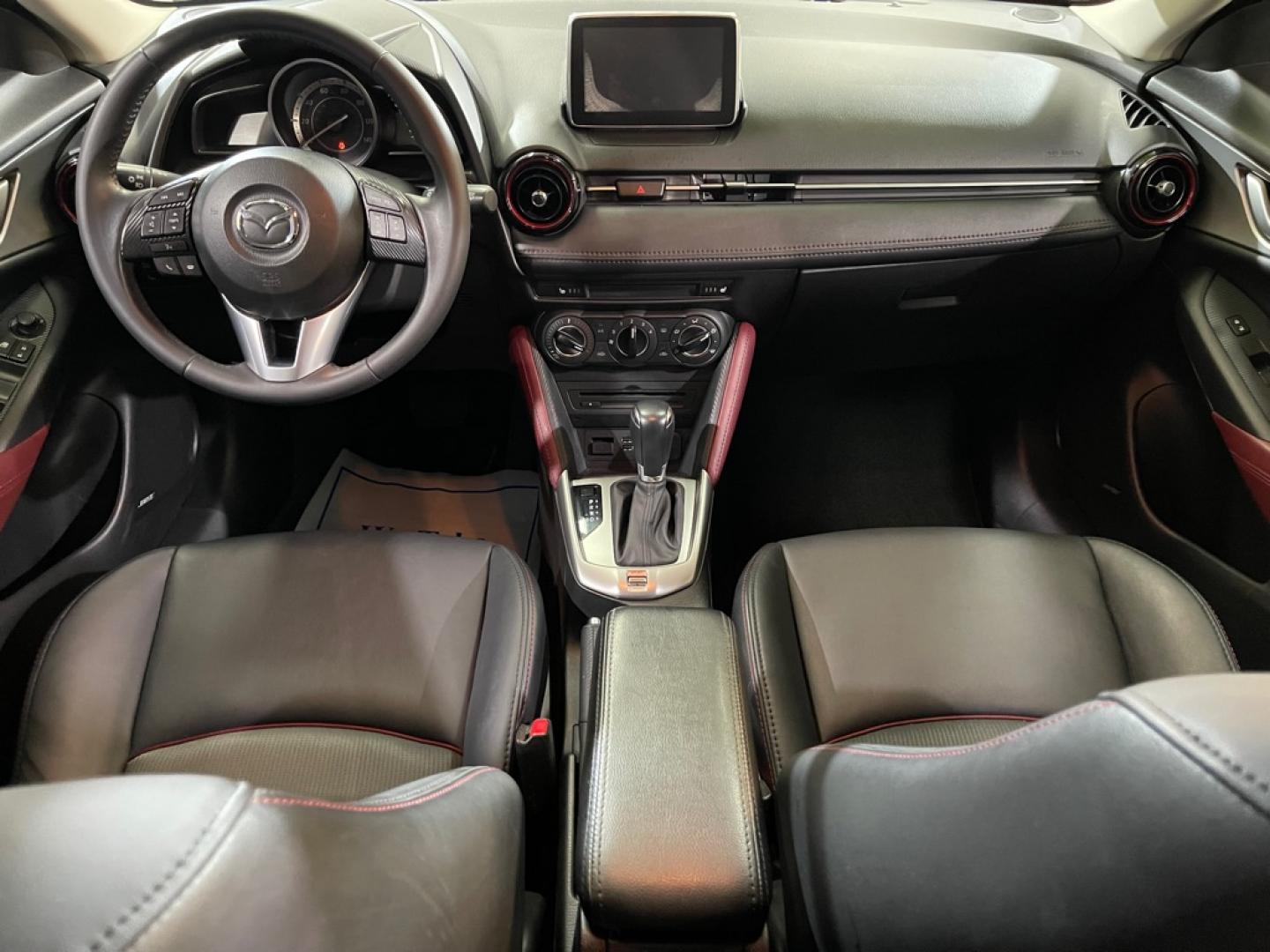 2016 BLUE MAZDA CX-3 TOURING (JM1DKBC77G0) with an 2.0L engine, Automatic transmission, located at 2525 S. Cushman, Fairbanks, AK, 99701, (907) 452-5707, 64.824036, -147.712311- Photo#5