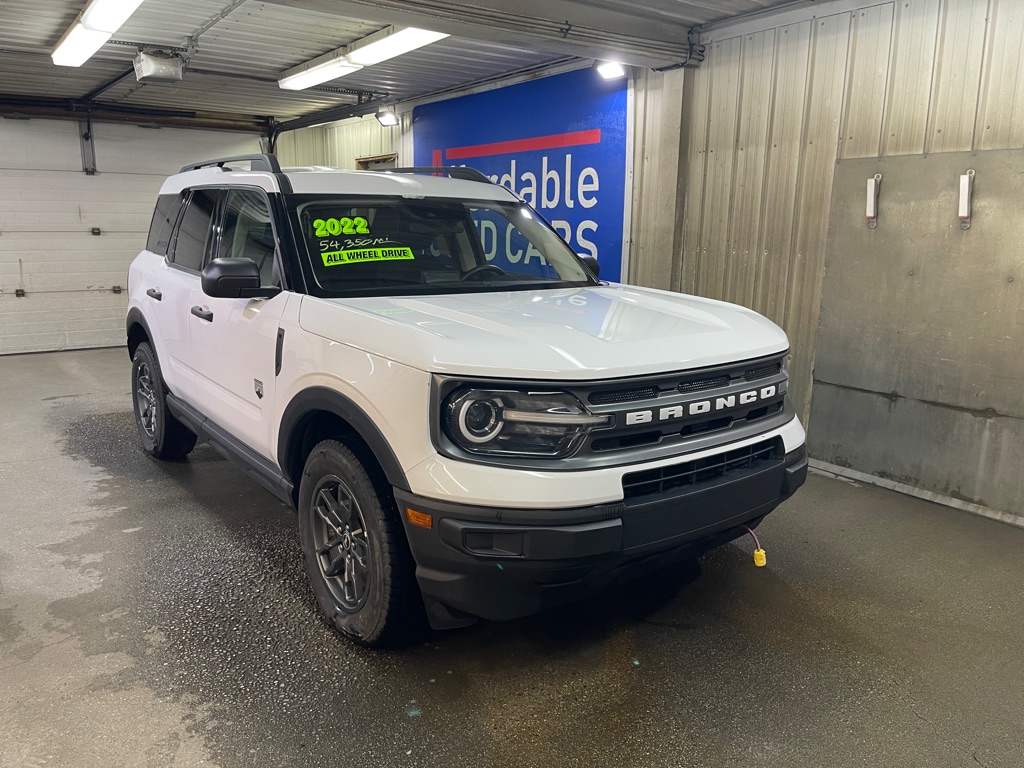 photo of 2022 FORD BRONCO SPORT BIG BEND