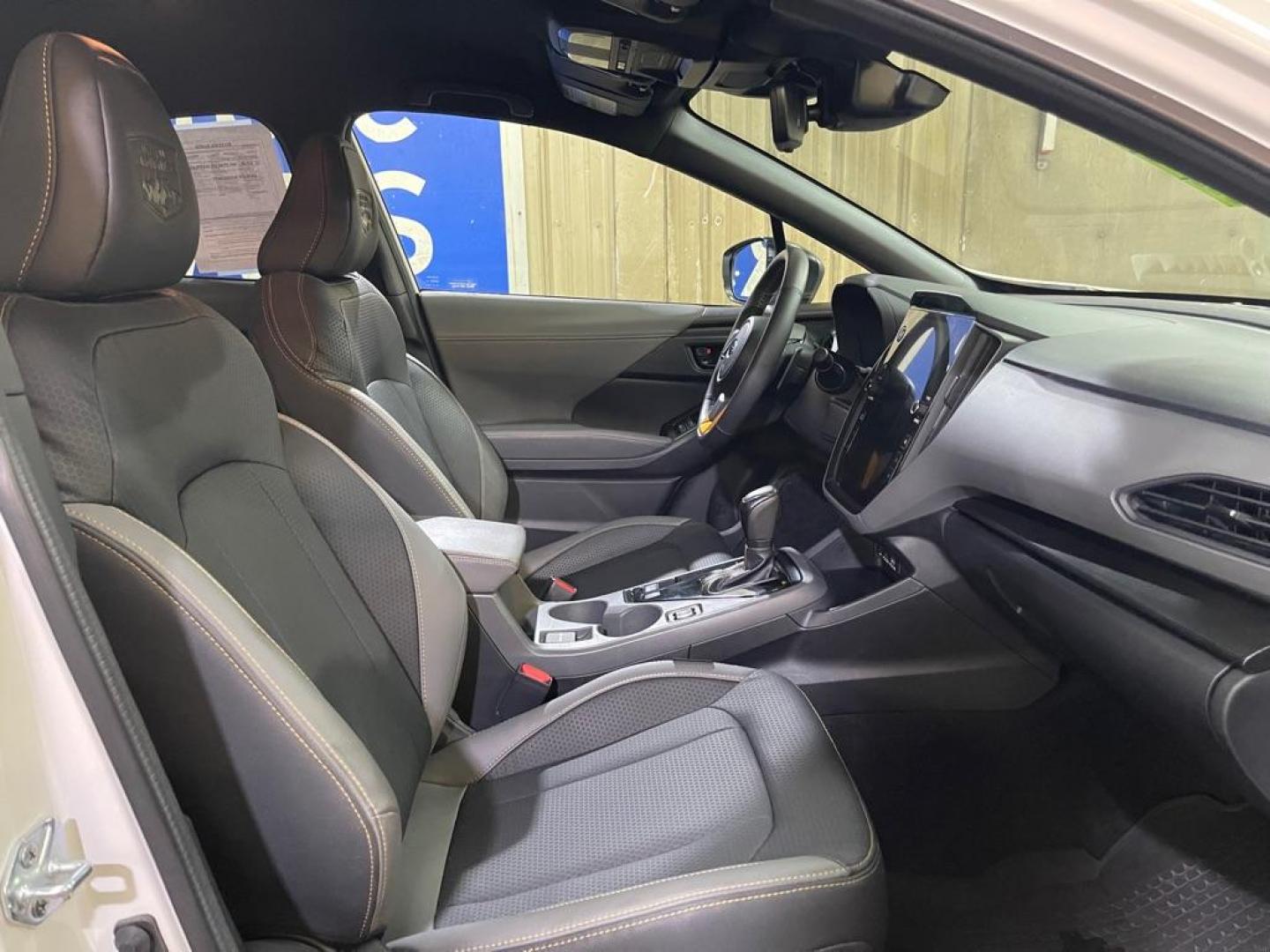 2024 WHITE SUBARU CROSSTREK WILDERNESS (4S4GUHT67R3) with an 2.5L engine, Continuously Variable transmission, located at 2525 S. Cushman, Fairbanks, AK, 99701, (907) 452-5707, 64.824036, -147.712311 - Photo#3