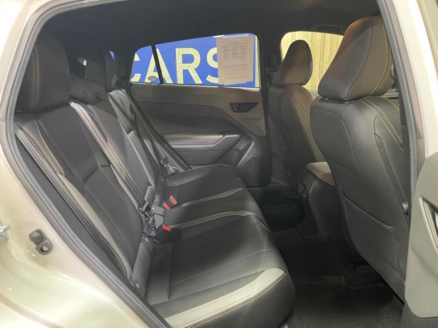 2024 WHITE SUBARU CROSSTREK WILDERNESS (4S4GUHT67R3) with an 2.5L engine, Continuously Variable transmission, located at 2525 S. Cushman, Fairbanks, AK, 99701, (907) 452-5707, 64.824036, -147.712311 - Photo#4
