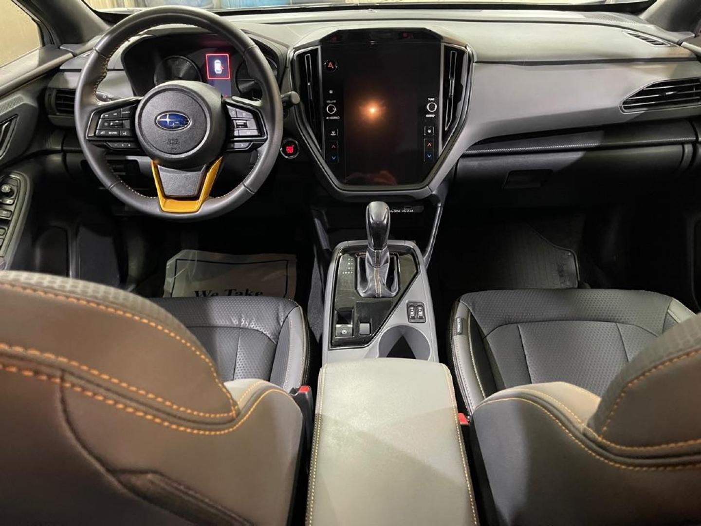 2024 WHITE SUBARU CROSSTREK WILDERNESS (4S4GUHT67R3) with an 2.5L engine, Continuously Variable transmission, located at 2525 S. Cushman, Fairbanks, AK, 99701, (907) 452-5707, 64.824036, -147.712311 - Photo#5