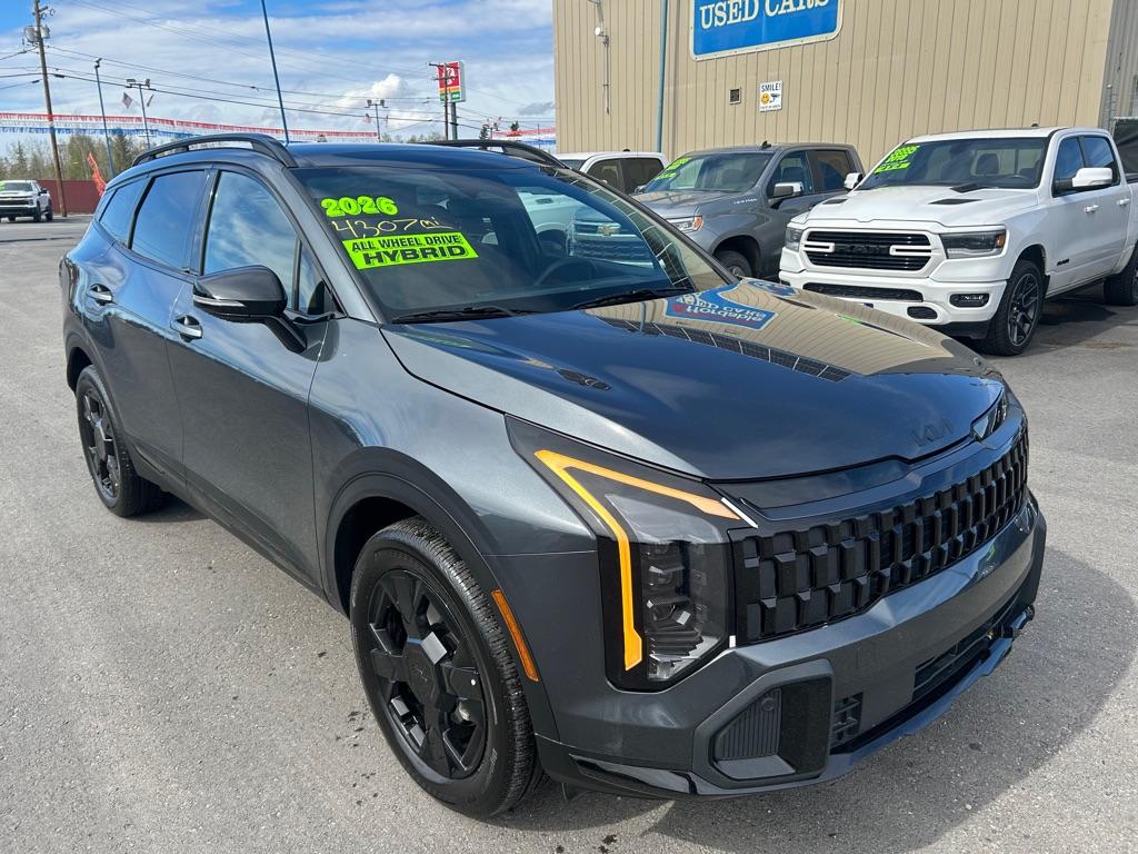 photo of 2026 KIA SPORTAGE EX