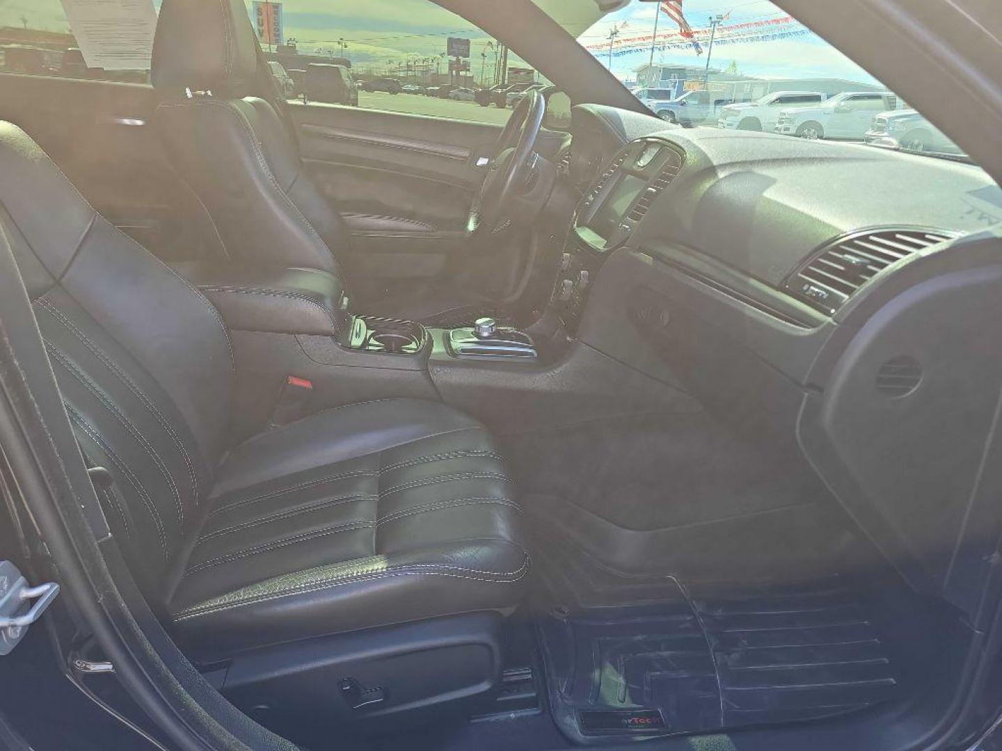 2015 BLACK CHRYSLER 300 S (2C3CCAGG5FH) with an 3.6L engine, Automatic transmission, located at 2525 S. Cushman, Fairbanks, AK, 99701, (907) 452-5707, 64.824036, -147.712311 - Photo#0