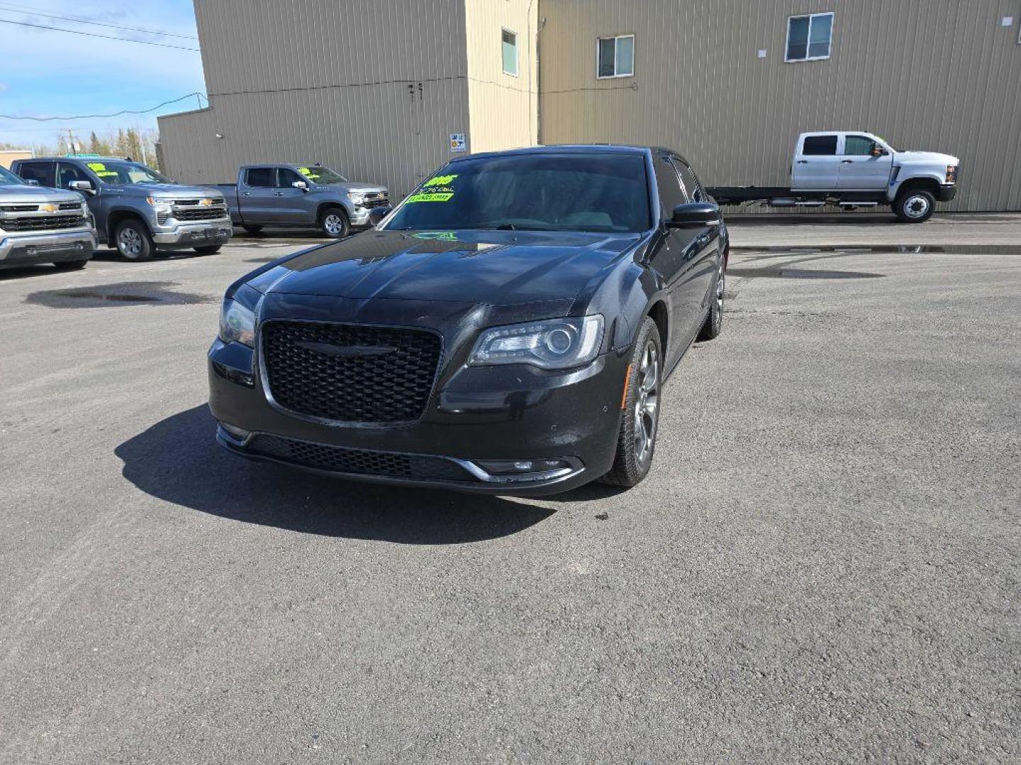 2015 BLACK CHRYSLER 300 S (2C3CCAGG5FH) with an 3.6L engine, Automatic transmission, located at 2525 S. Cushman, Fairbanks, AK, 99701, (907) 452-5707, 64.824036, -147.712311 - Photo#1