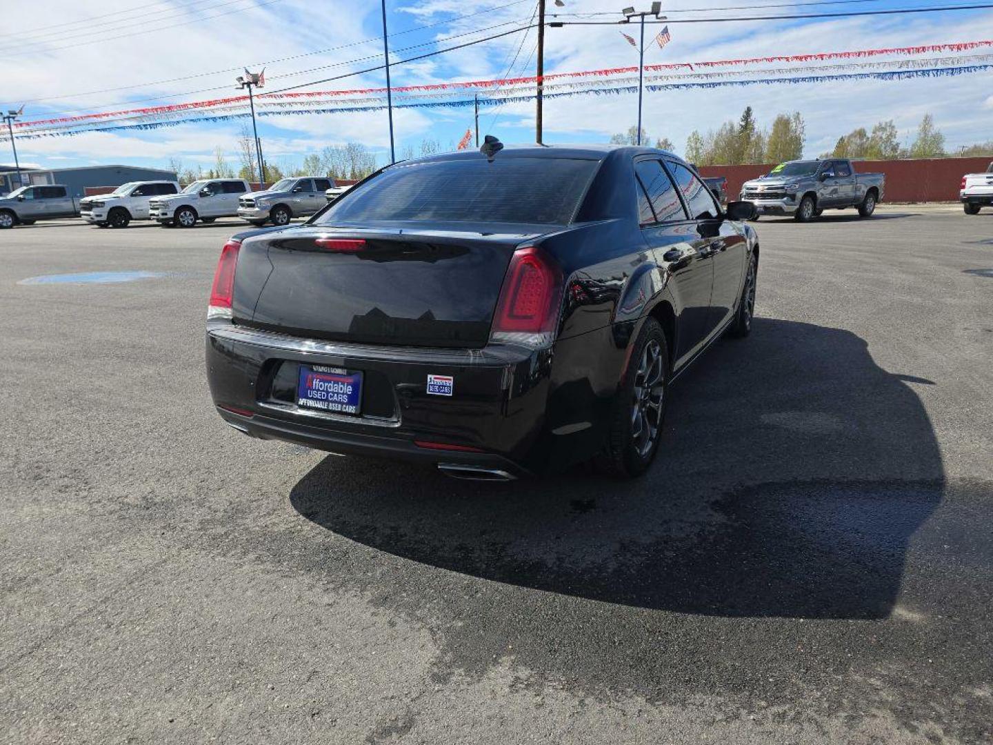2015 BLACK CHRYSLER 300 S (2C3CCAGG5FH) with an 3.6L engine, Automatic transmission, located at 2525 S. Cushman, Fairbanks, AK, 99701, (907) 452-5707, 64.824036, -147.712311 - Photo#3