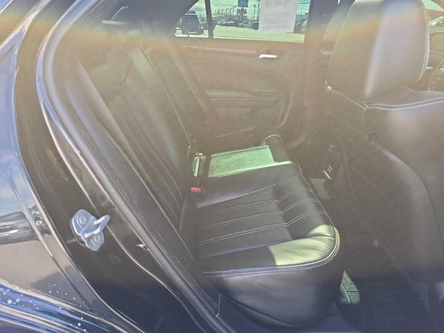 2015 BLACK CHRYSLER 300 S (2C3CCAGG5FH) with an 3.6L engine, Automatic transmission, located at 2525 S. Cushman, Fairbanks, AK, 99701, (907) 452-5707, 64.824036, -147.712311 - Photo#5