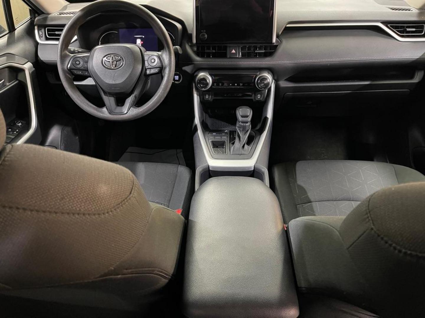 2023 BLACK TOYOTA RAV4 XLE XLE (2T3W1RFVXPW) with an 2.5L engine, Automatic transmission, located at 2525 S. Cushman, Fairbanks, AK, 99701, (907) 452-5707, 64.824036, -147.712311 - Photo#5