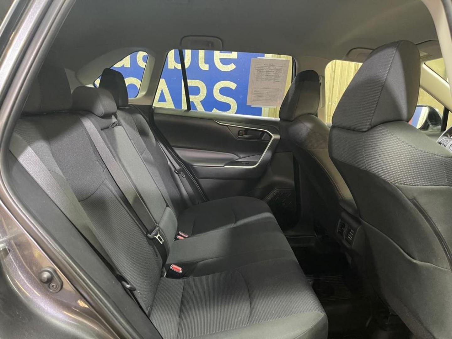 2024 GRAY TOYOTA RAV4 LE LE (2T3G1RFV7RC) with an 2.5L engine, Automatic transmission, located at 2525 S. Cushman, Fairbanks, AK, 99701, (907) 452-5707, 64.824036, -147.712311 - Photo#4