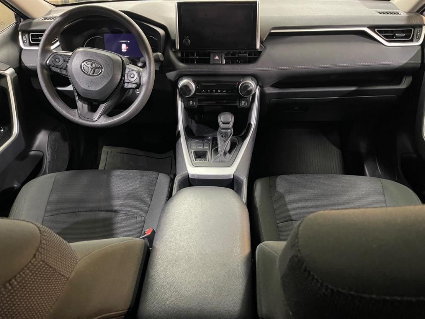 2024 GRAY TOYOTA RAV4 LE LE (2T3G1RFV7RC) with an 2.5L engine, Automatic transmission, located at 2525 S. Cushman, Fairbanks, AK, 99701, (907) 452-5707, 64.824036, -147.712311 - Photo#5