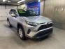 2024 SILVER TOYOTA RAV4 LE LE (2T3G1RFV7RC) with an 2.5L engine, Automatic transmission, located at 2525 S. Cushman, Fairbanks, AK, 99701, (907) 452-5707, 64.824036, -147.712311 - Photo#0
