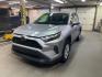 2024 SILVER TOYOTA RAV4 LE LE (2T3G1RFV7RC) with an 2.5L engine, Automatic transmission, located at 2525 S. Cushman, Fairbanks, AK, 99701, (907) 452-5707, 64.824036, -147.712311 - Photo#1