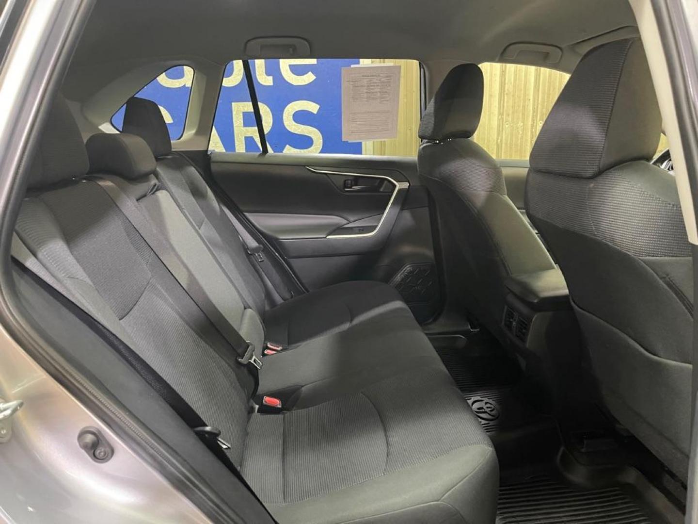 2024 SILVER TOYOTA RAV4 LE LE (2T3G1RFV7RC) with an 2.5L engine, Automatic transmission, located at 2525 S. Cushman, Fairbanks, AK, 99701, (907) 452-5707, 64.824036, -147.712311 - Photo#4