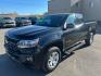 2022 BLACK CHEVROLET COLORADO LT (1GCHSCEA5N1) with an 2.5L engine, Automatic transmission, located at 2525 S. Cushman, Fairbanks, AK, 99701, (907) 452-5707, 64.824036, -147.712311 - Photo#1