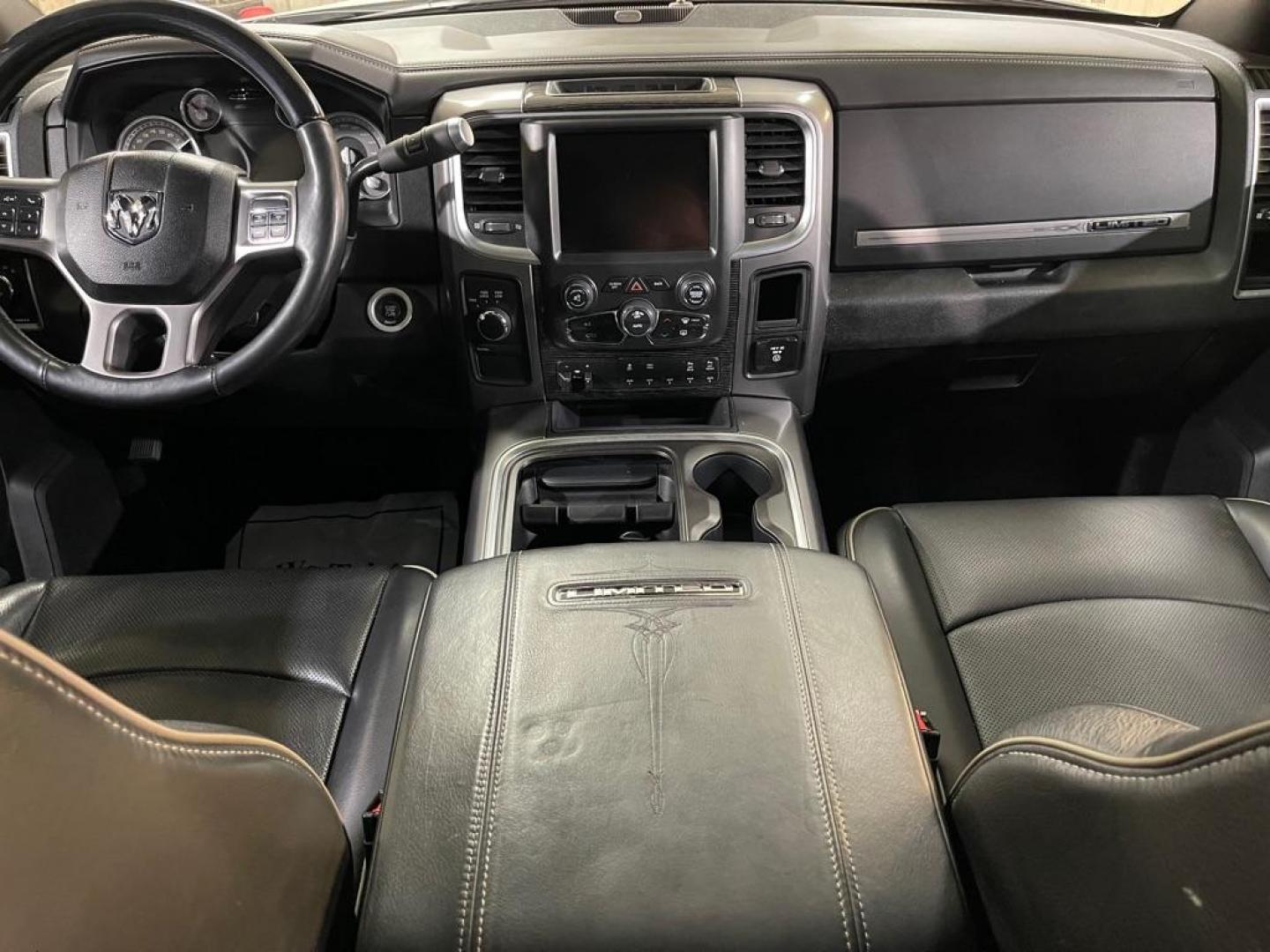 2016 WHITE RAM 2500 LONGHORN (3C6UR5GJ9GG) with an 6.4L engine, Automatic transmission, located at 2525 S. Cushman, Fairbanks, AK, 99701, (907) 452-5707, 64.824036, -147.712311 - Photo#5