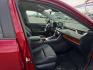 2019 MAROON TOYOTA RAV4 ADVENTURE (2T3J1RFV2KC) with an 2.5L engine, Automatic transmission, located at 2525 S. Cushman, Fairbanks, AK, 99701, (907) 452-5707, 64.824036, -147.712311 - Photo#3