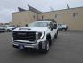 2024 WHITE GMC SIERRA 2500 HEAVY DUTY (1GT49LE78RF) with an 6.6L engine, Automatic transmission, located at 2525 S. Cushman, Fairbanks, AK, 99701, (907) 452-5707, 64.824036, -147.712311 - Photo#1
