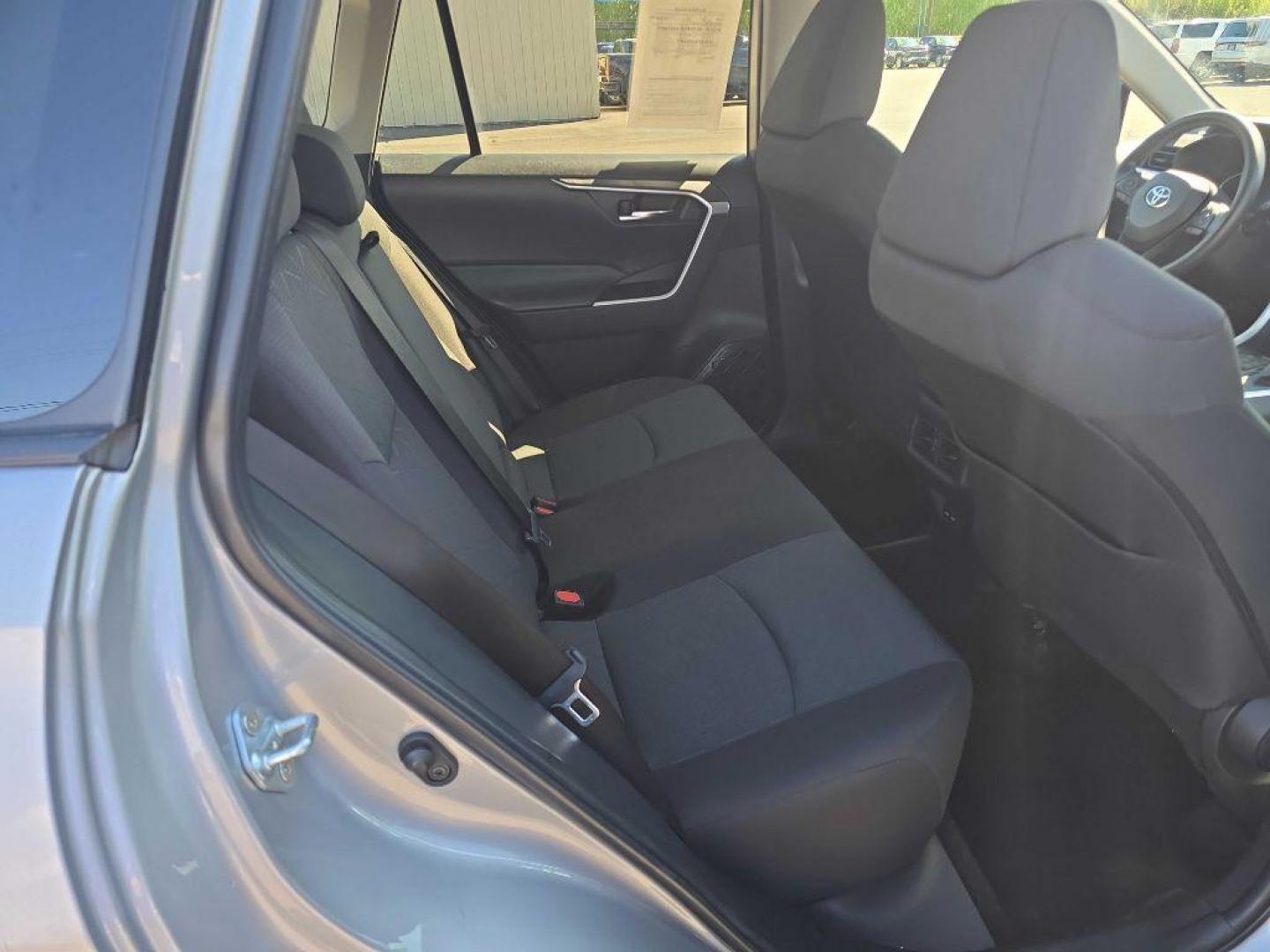 2024 SILVER TOYOTA RAV4 XLE XLE (2T3P1RFV6RW) with an 2.5L engine, Automatic transmission, located at 2525 S. Cushman, Fairbanks, AK, 99701, (907) 452-5707, 64.824036, -147.712311 - Photo#3