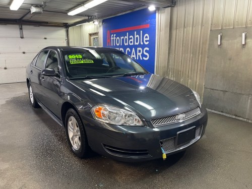 2013 CHEVROLET IMPALA LS