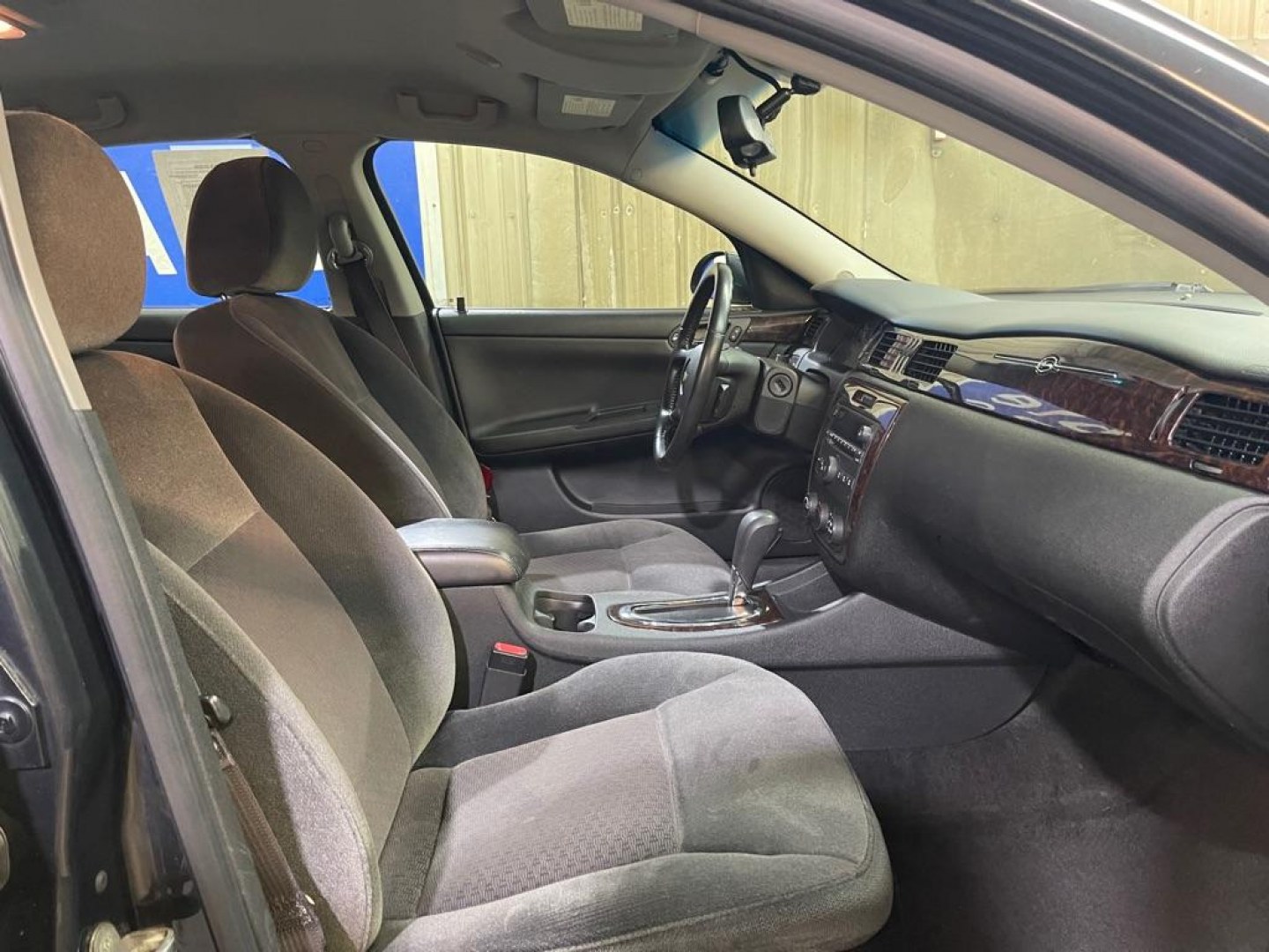 2013 BLACK CHEVROLET IMPALA LS (2G1WA5E35D1) with an 3.6L engine, Automatic transmission, located at 2525 S. Cushman, Fairbanks, AK, 99701, (907) 452-5707, 64.824036, -147.712311- Photo#3