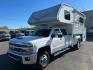 2019 WHITE CHEVROLET SILVERADO 3500 LTZ (1GC4KXCYXKF) with an 6.6L engine, Automatic transmission, located at 2525 S. Cushman, Fairbanks, AK, 99701, (907) 452-5707, 64.824036, -147.712311 - Photo#0