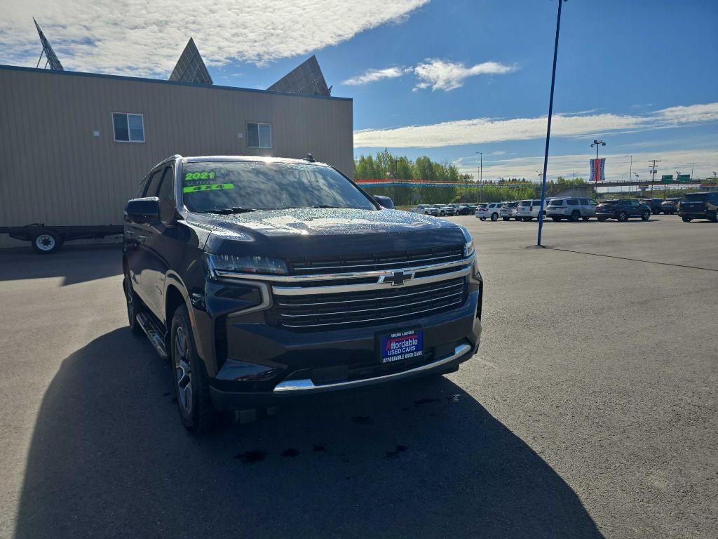 photo of 2021 CHEVROLET TAHOE 1500 LT
