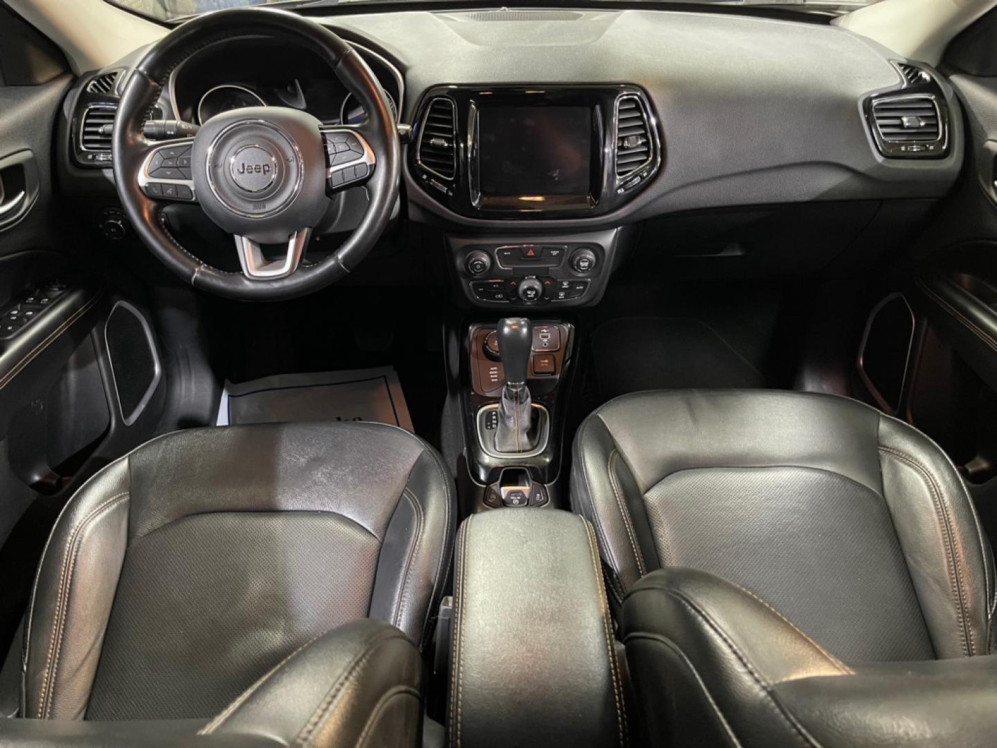 2020 GRAY JEEP COMPASS LIMITED (3C4NJDCB8LT) with an 2.4L engine, Automatic transmission, located at 2525 S. Cushman, Fairbanks, AK, 99701, (907) 452-5707, 64.824036, -147.712311- Photo#5