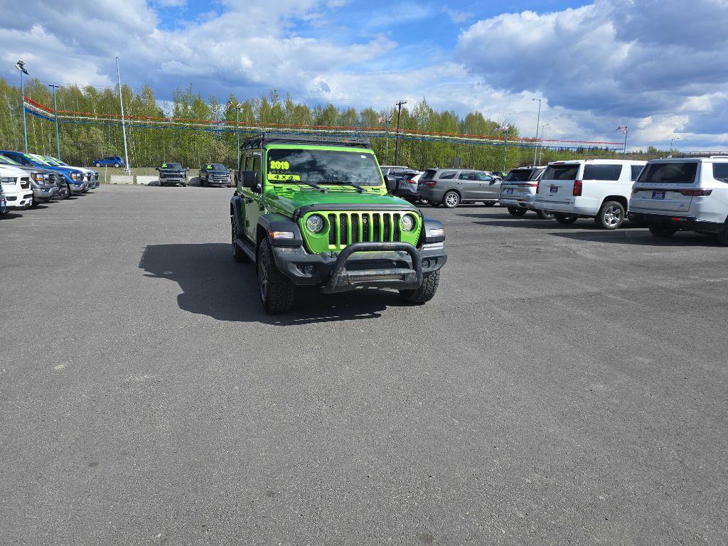 photo of 2019 JEEP WRANGLER UNLIMI SPORT