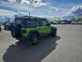 2019 GREEN JEEP WRANGLER UNLIMI SPORT (1C4HJXDG3KW) with an 3.6L engine, Automatic transmission, located at 2525 S. Cushman, Fairbanks, AK, 99701, (907) 452-5707, 64.824036, -147.712311 - Photo#2