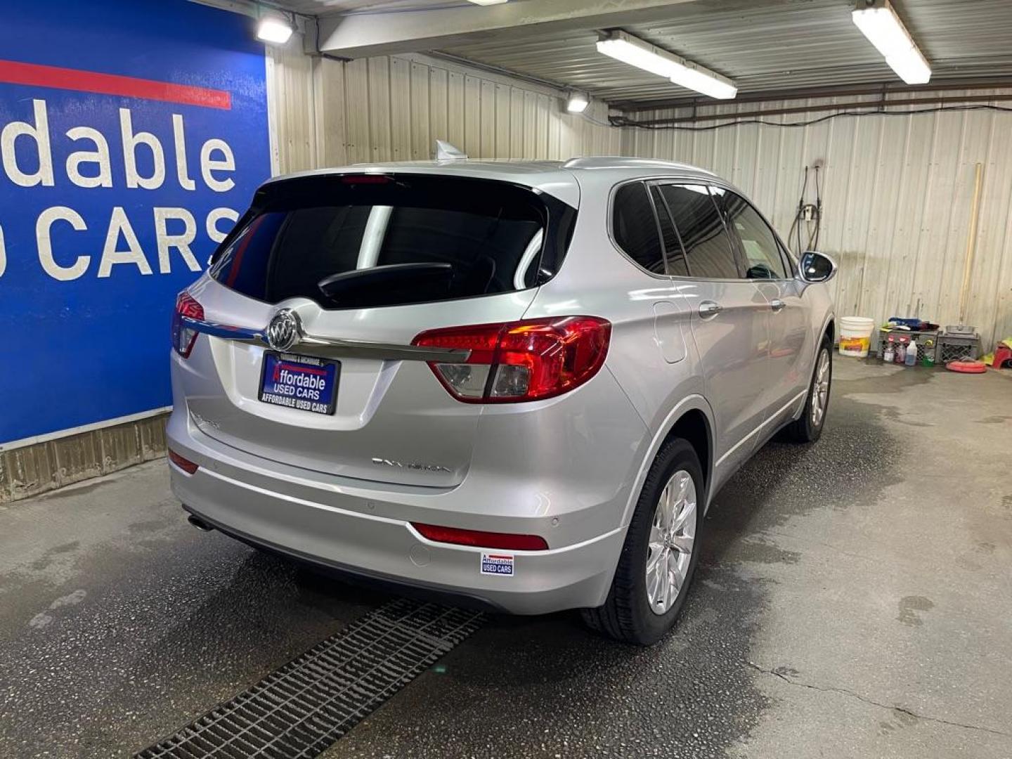 2017 GRAY BUICK ENVISION ESSENCE (LRBFXBSA7HD) with an 2.5L engine, Automatic transmission, located at 2525 S. Cushman, Fairbanks, AK, 99701, (907) 452-5707, 64.824036, -147.712311 - Photo#2