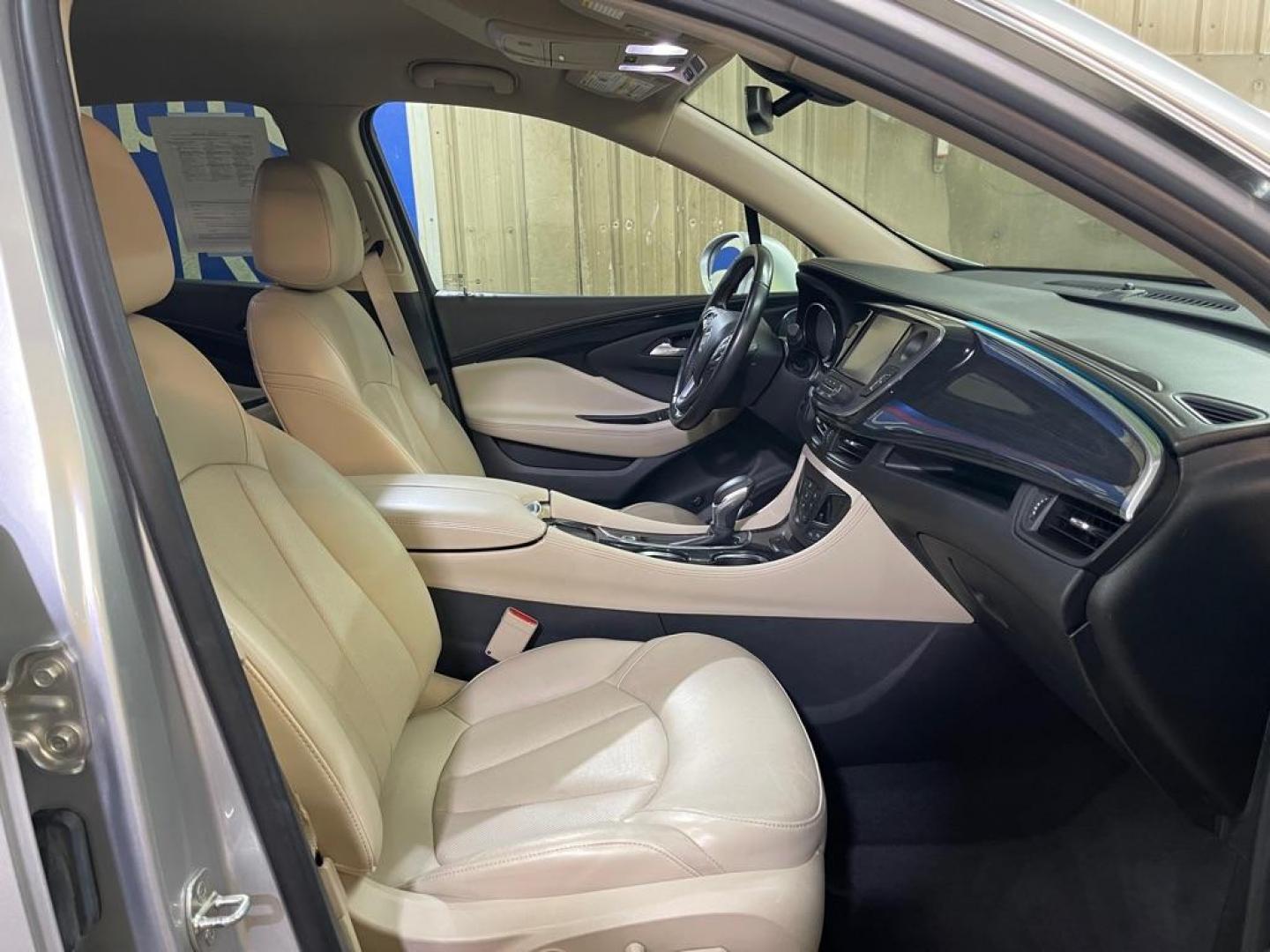 2017 GRAY BUICK ENVISION ESSENCE (LRBFXBSA7HD) with an 2.5L engine, Automatic transmission, located at 2525 S. Cushman, Fairbanks, AK, 99701, (907) 452-5707, 64.824036, -147.712311 - Photo#3
