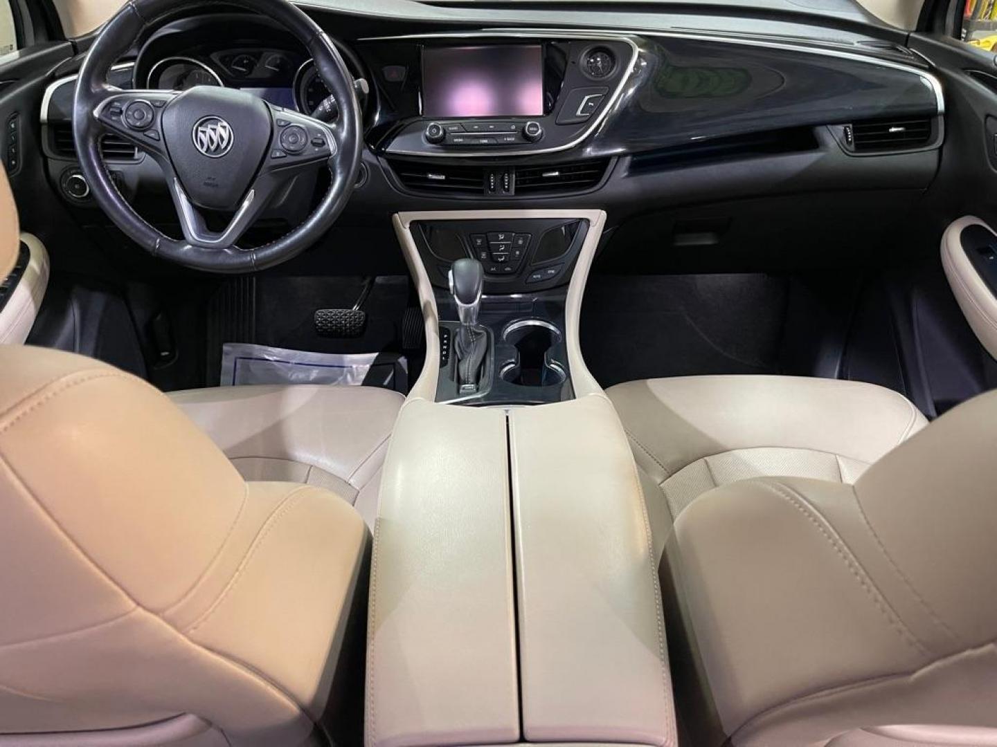 2017 GRAY BUICK ENVISION ESSENCE (LRBFXBSA7HD) with an 2.5L engine, Automatic transmission, located at 2525 S. Cushman, Fairbanks, AK, 99701, (907) 452-5707, 64.824036, -147.712311 - Photo#5