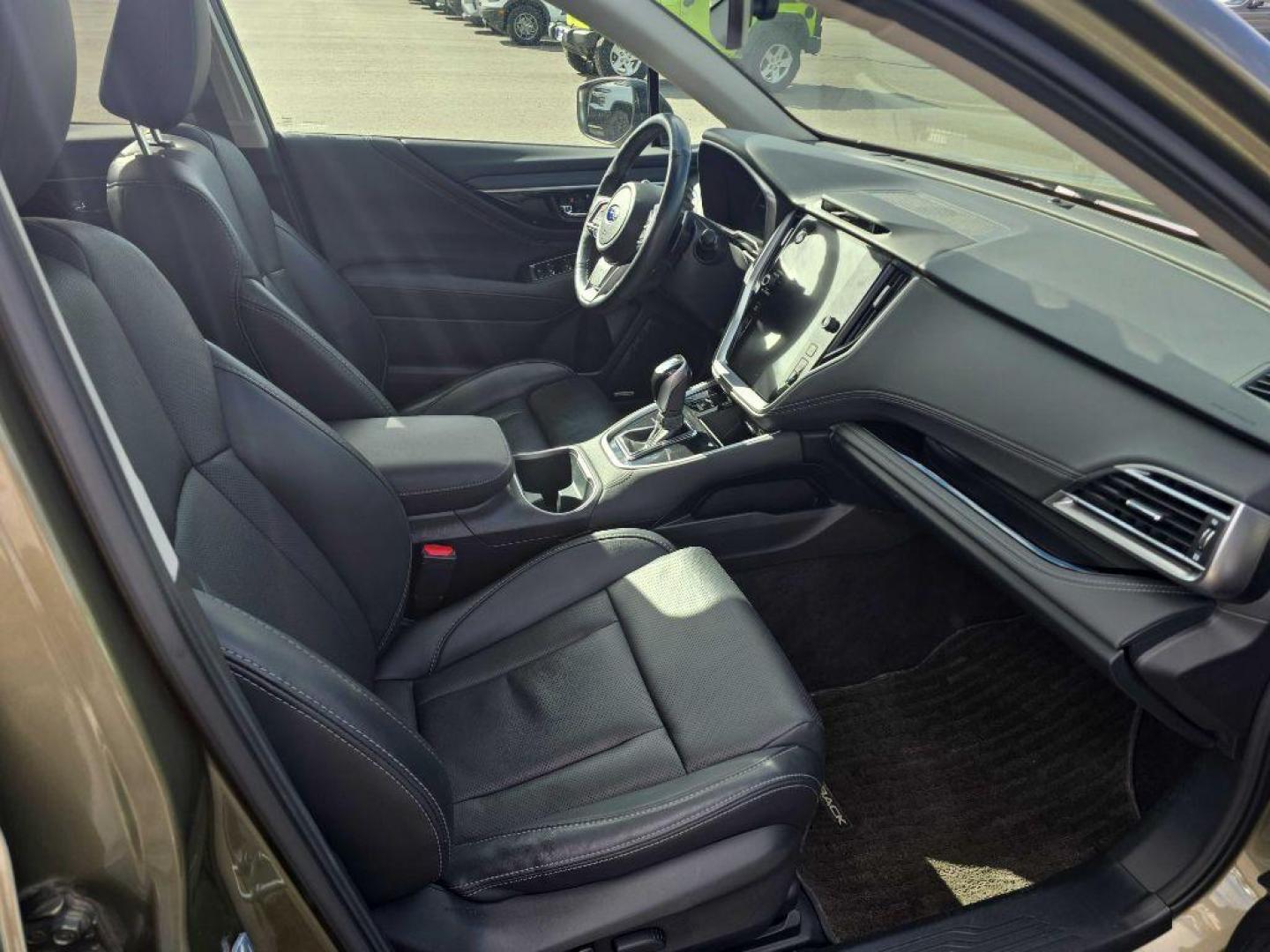 2024 GREEN SUBARU OUTBACK LIMITED XT (4S4BTGND8R3) with an 2.4L engine, Automatic transmission, located at 2525 S. Cushman, Fairbanks, AK, 99701, (907) 452-5707, 64.824036, -147.712311 - Photo#3