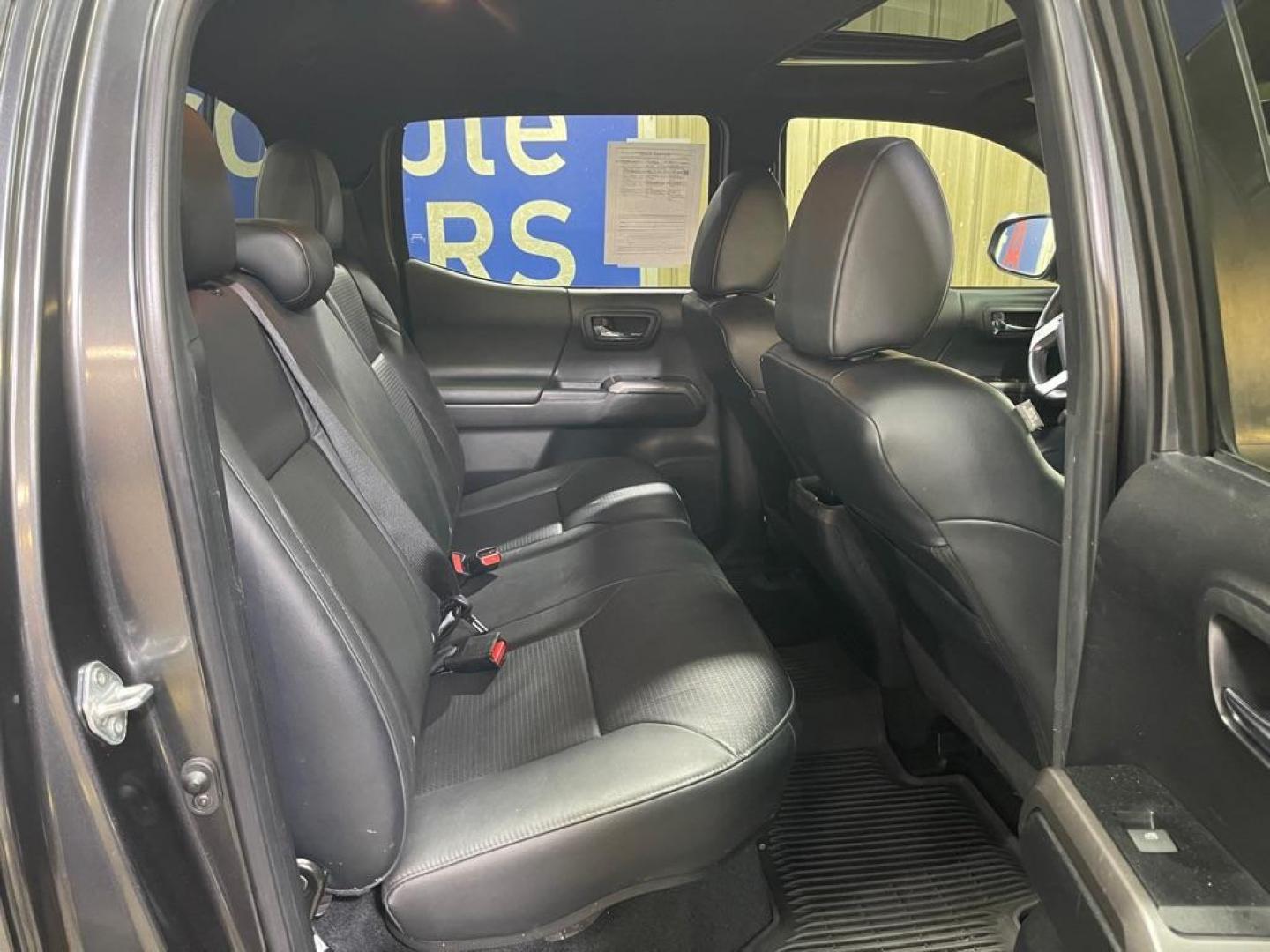 2023 GRAY TOYOTA TACOMA LIMITED DOUBLE CAB (3TMHZ5BN4PM) with an 3.5L engine, Automatic transmission, located at 2525 S. Cushman, Fairbanks, AK, 99701, (907) 452-5707, 64.824036, -147.712311 - Photo#4