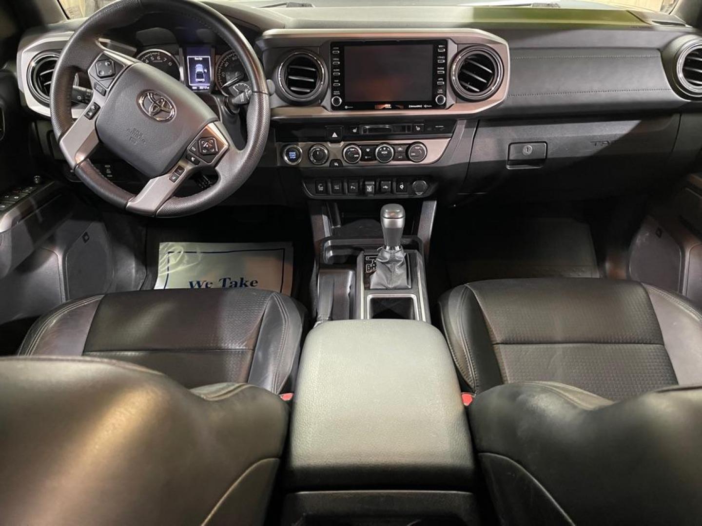2023 GRAY TOYOTA TACOMA LIMITED DOUBLE CAB (3TMHZ5BN4PM) with an 3.5L engine, Automatic transmission, located at 2525 S. Cushman, Fairbanks, AK, 99701, (907) 452-5707, 64.824036, -147.712311 - Photo#5