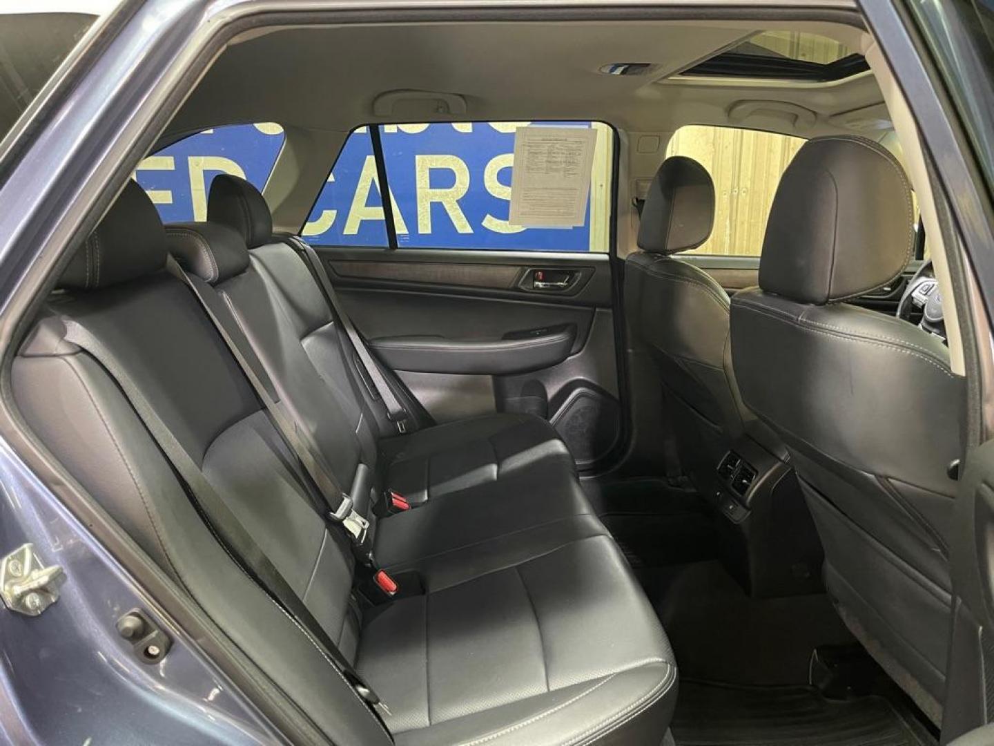 2016 BLUE SUBARU OUTBACK 2.5I LIMITED (4S4BSANC7G3) with an 2.5L engine, Continuously Variable transmission, located at 2525 S. Cushman, Fairbanks, AK, 99701, (907) 452-5707, 64.824036, -147.712311 - Photo#4