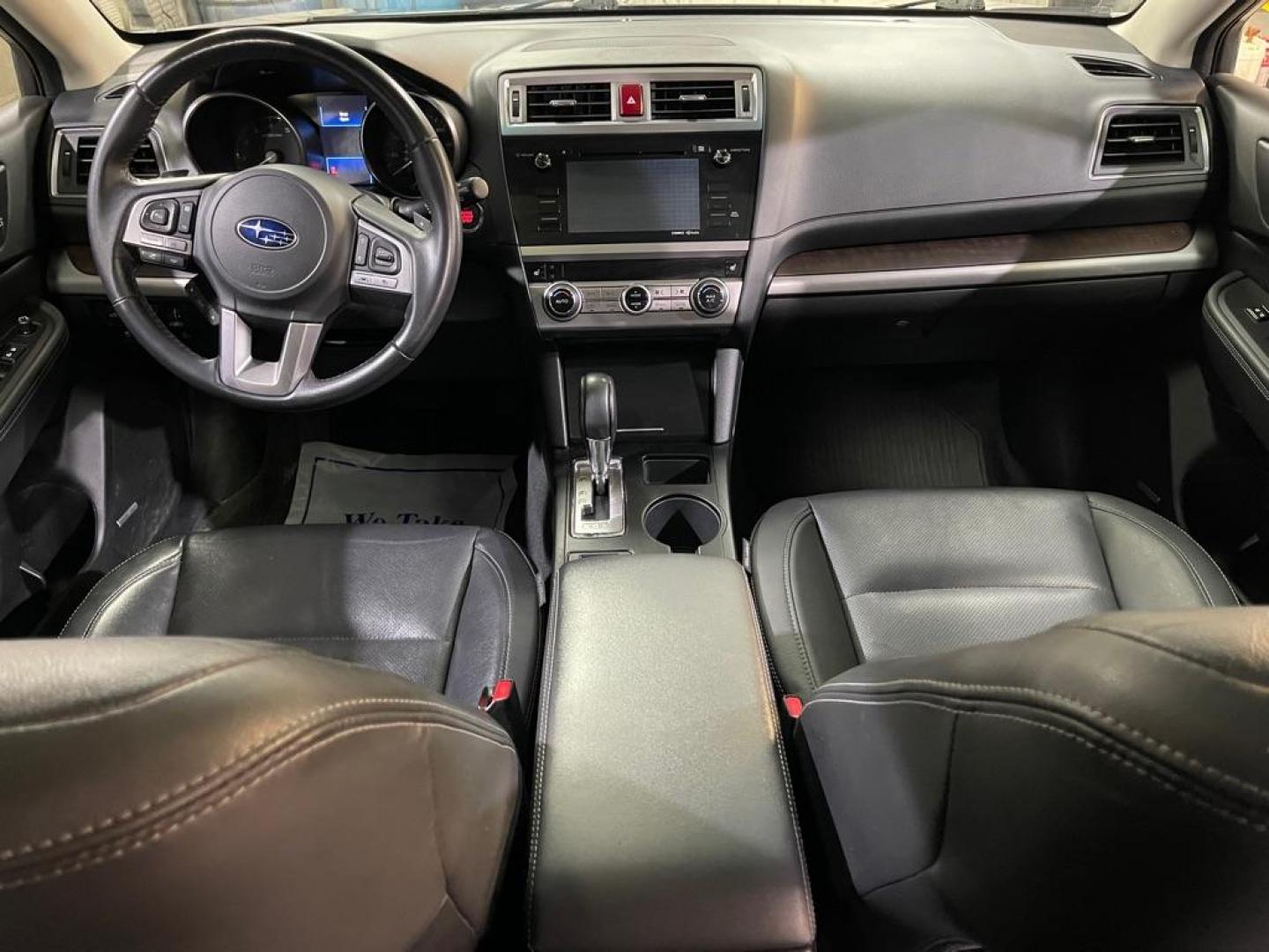 2016 BLUE SUBARU OUTBACK 2.5I LIMITED (4S4BSANC7G3) with an 2.5L engine, Continuously Variable transmission, located at 2525 S. Cushman, Fairbanks, AK, 99701, (907) 452-5707, 64.824036, -147.712311 - Photo#5