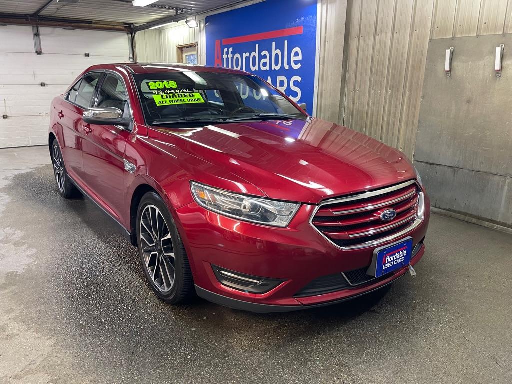 photo of 2018 FORD TAURUS LIMITED
