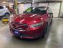 2018 MAROON FORD TAURUS LIMITED (1FAHP2J81JG) with an 3.5L engine, Automatic transmission, located at 2525 S. Cushman, Fairbanks, AK, 99701, (907) 452-5707, 64.824036, -147.712311 - Photo#1