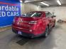 2018 MAROON FORD TAURUS LIMITED (1FAHP2J81JG) with an 3.5L engine, Automatic transmission, located at 2525 S. Cushman, Fairbanks, AK, 99701, (907) 452-5707, 64.824036, -147.712311 - Photo#2