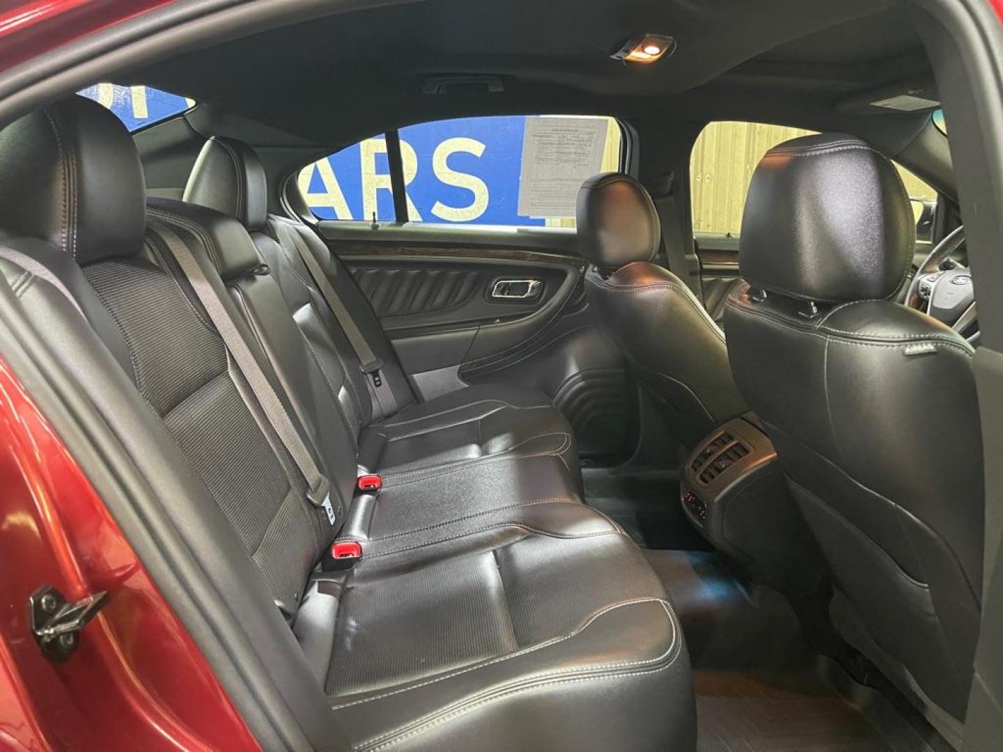 2018 MAROON FORD TAURUS LIMITED (1FAHP2J81JG) with an 3.5L engine, Automatic transmission, located at 2525 S. Cushman, Fairbanks, AK, 99701, (907) 452-5707, 64.824036, -147.712311 - Photo#4