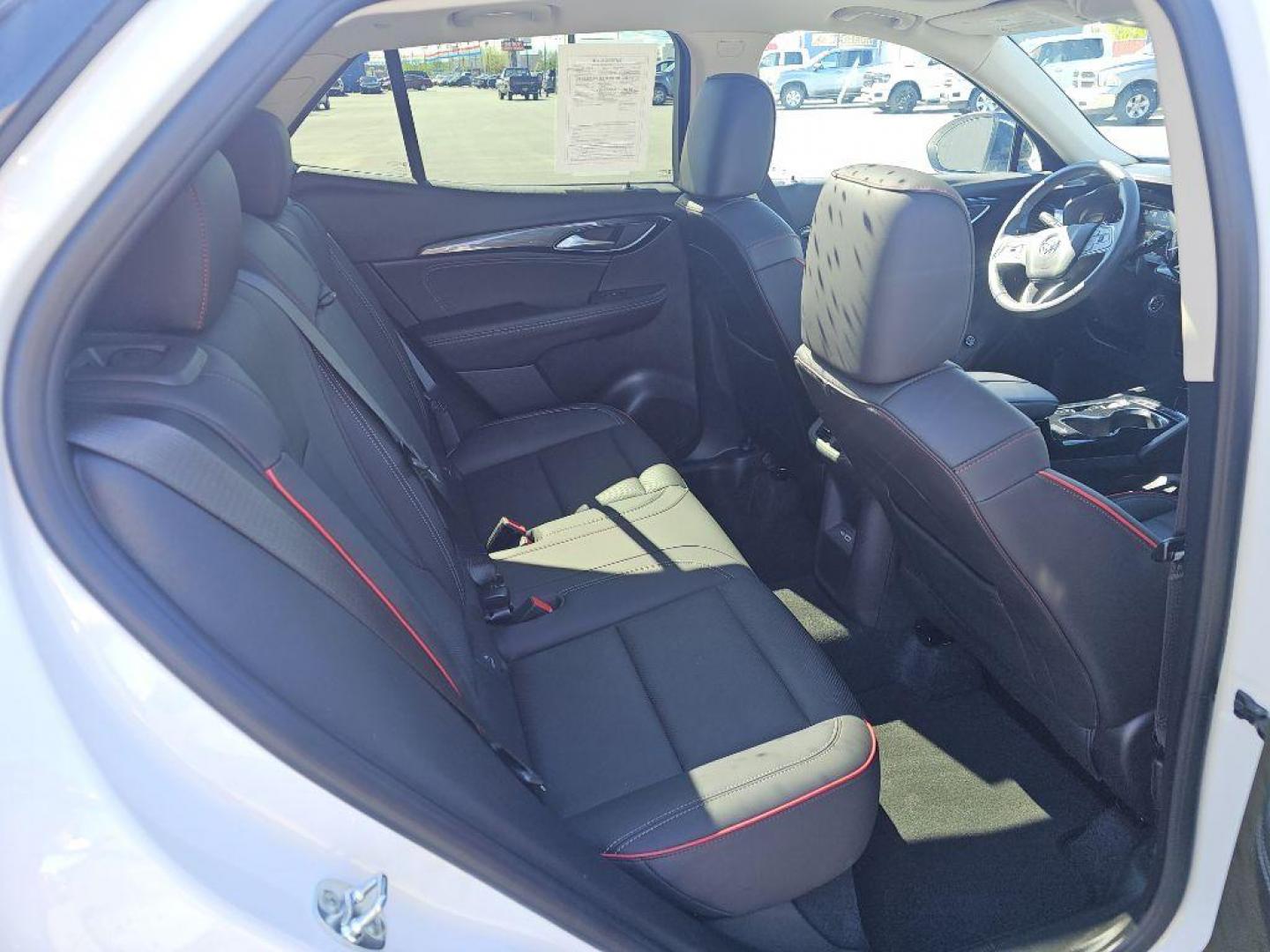 2023 WHITE BUICK ENVISION ESSENCE (LRBFZPR45PD) with an 2.0L engine, Automatic transmission, located at 2525 S. Cushman, Fairbanks, AK, 99701, (907) 452-5707, 64.824036, -147.712311 - Photo#5