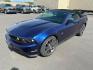 2010 BLUE FORD MUSTANG GT GT (1ZVBP8FH8A5) with an 4.6L engine, Automatic transmission, located at 2525 S. Cushman, Fairbanks, AK, 99701, (907) 452-5707, 64.824036, -147.712311 - Photo#0