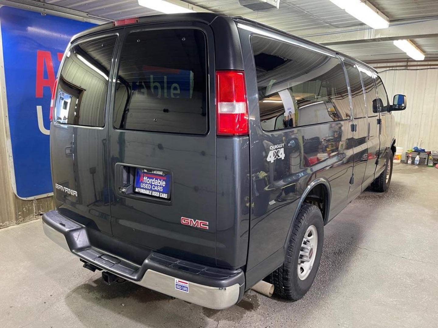2019 BLUE GMC SAVANA G3500 LT (1GJZ7PFG0K1) with an 6.0L engine, Automatic transmission, located at 2525 S. Cushman, Fairbanks, AK, 99701, (907) 452-5707, 64.824036, -147.712311 - Photo#2