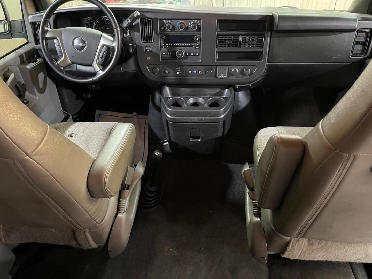 2019 BLUE GMC SAVANA G3500 LT (1GJZ7PFG0K1) with an 6.0L engine, Automatic transmission, located at 2525 S. Cushman, Fairbanks, AK, 99701, (907) 452-5707, 64.824036, -147.712311 - Photo#6